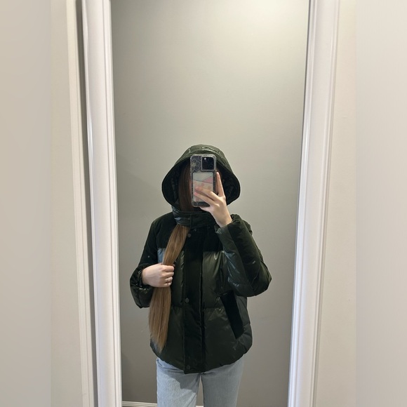 Andrew Marc Puffer Jacket - Picture 3 of 4